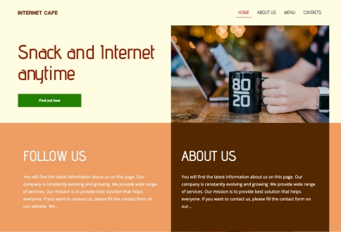 Internet Cafe